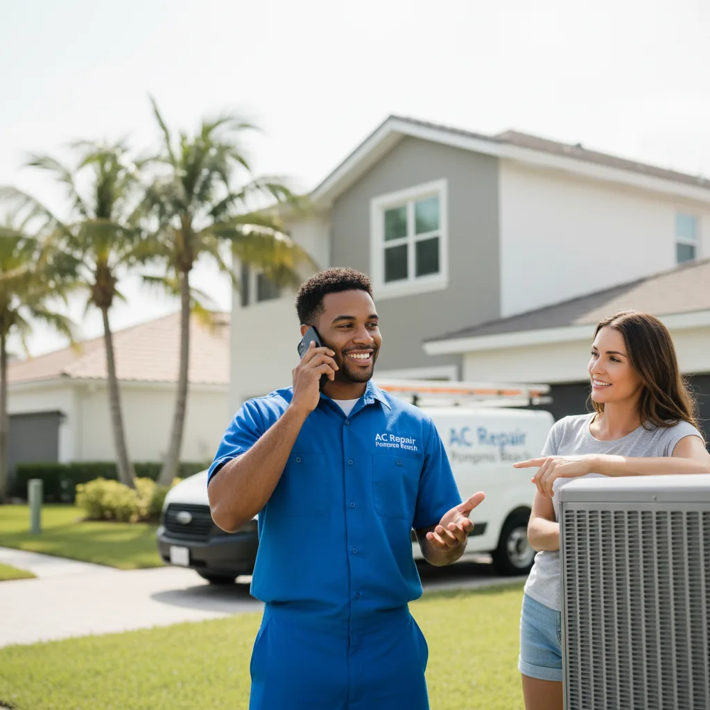 AC Repair Pompano Beach customer support in Social Circle